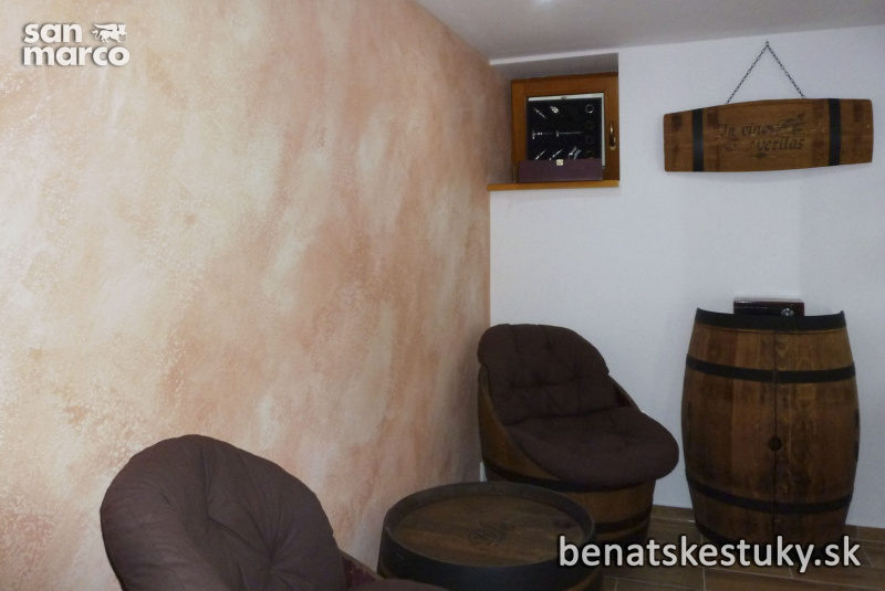 MARMORINO CLASSICO - domáca vinárnička, rodinný dom, Košice
