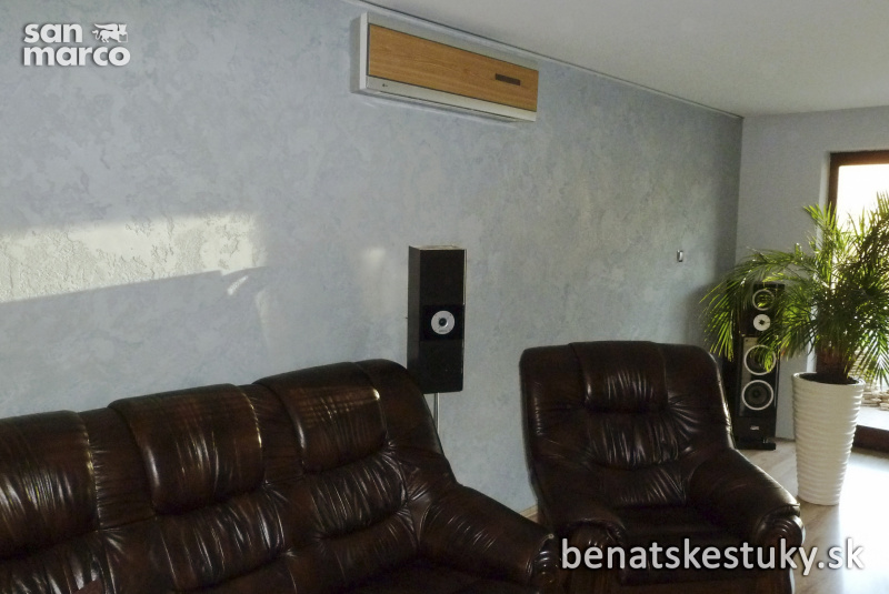 MARMORINO CLASSICO - obývacia izba, rodinný dom, Košice MARMORINO CLASSICO - obývacia izba, rodinný dom, Košice