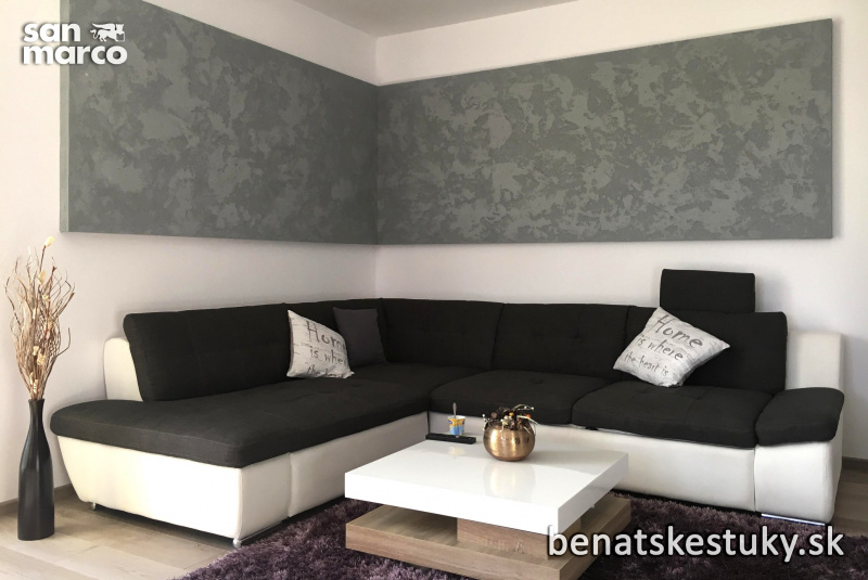 MARMORINO CLASSICO - obývacia izba, rodinný dom, Beniakovce MARMORINO CLASSICO - obývacia izba, rodinný dom, Beniakovce