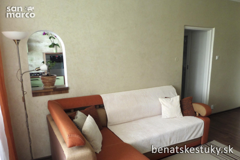 CADORO - obývacia izba, byt Košice CADORO - obývacia izba, byt Košice