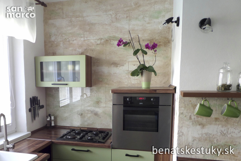 MARMORINO CLASSICO - kuchyňa, byt Košice MARMORINO CLASSICO - kuchyňa, byt Košice