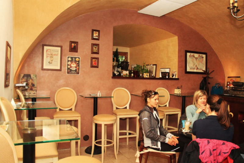 CADORO VELVET - Caffe Trieste, Poprad CADORO VELVET - Caffe Trieste, Poprad