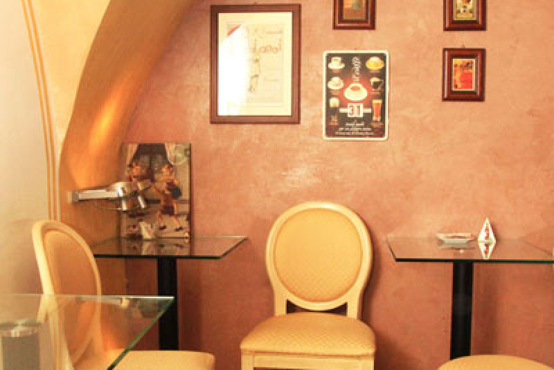 CADORO VELVET - Caffe Trieste, Poprad CADORO VELVET - Caffe Trieste, Poprad