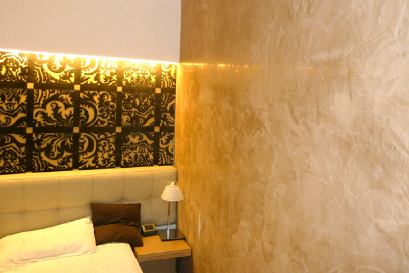 STUCCO VENEZIANO - hotelová izba